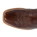 R. Watson Women's Brass Goat Cutter Toe Boot WOMEN - Footwear - Boots - Exotic Boots R Watson