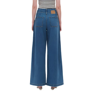 Bayeas High Rise Wide Leg Retro Jean WOMEN - Clothing - Jeans Bayeas