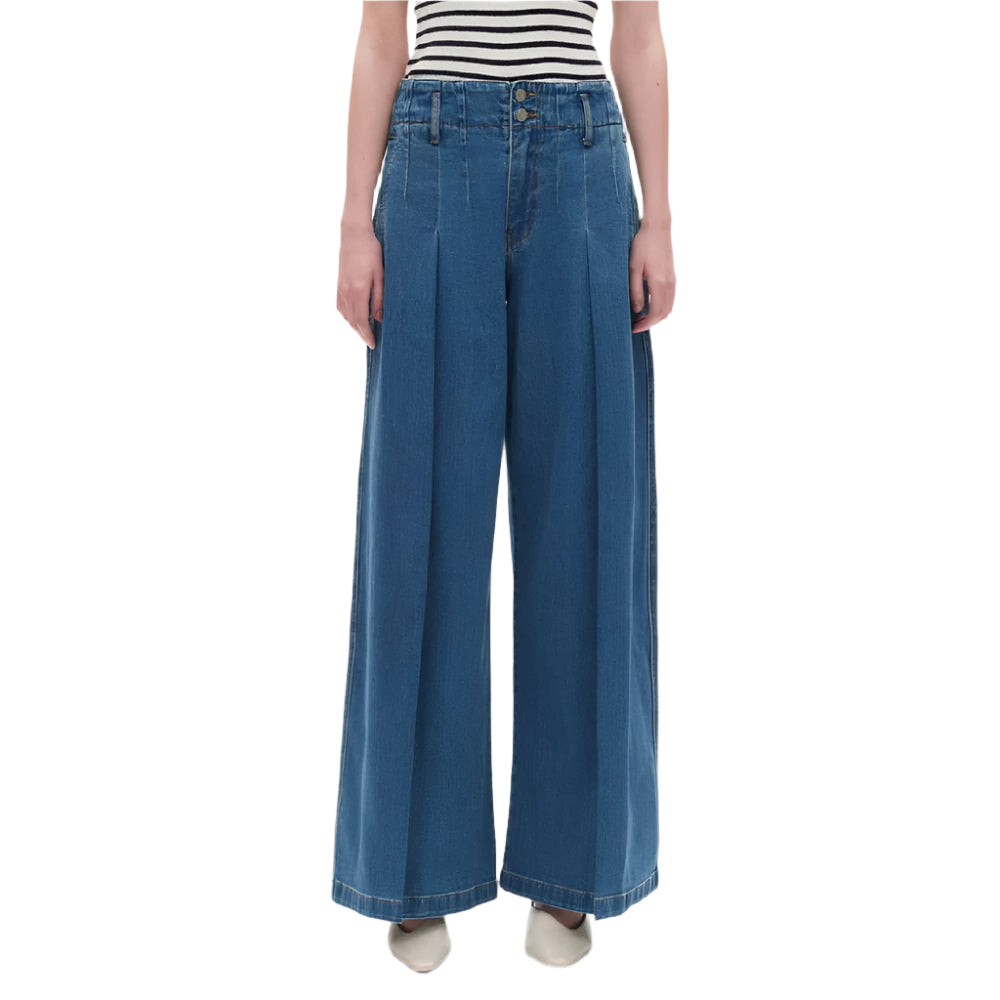Bayeas High Rise Wide Leg Retro Jean WOMEN - Clothing - Jeans Bayeas