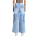 Bayeas High Rise Wide Leg Cargo Jean WOMEN - Clothing - Jeans Bayeas