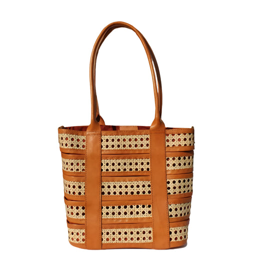 Garjita Rattan Tote WOMEN - Accessories - Handbags - Tote Bags Street Level