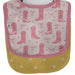Cowgirl Boots and Bows Bib Set KIDS - Baby - Baby Accessories Goosies