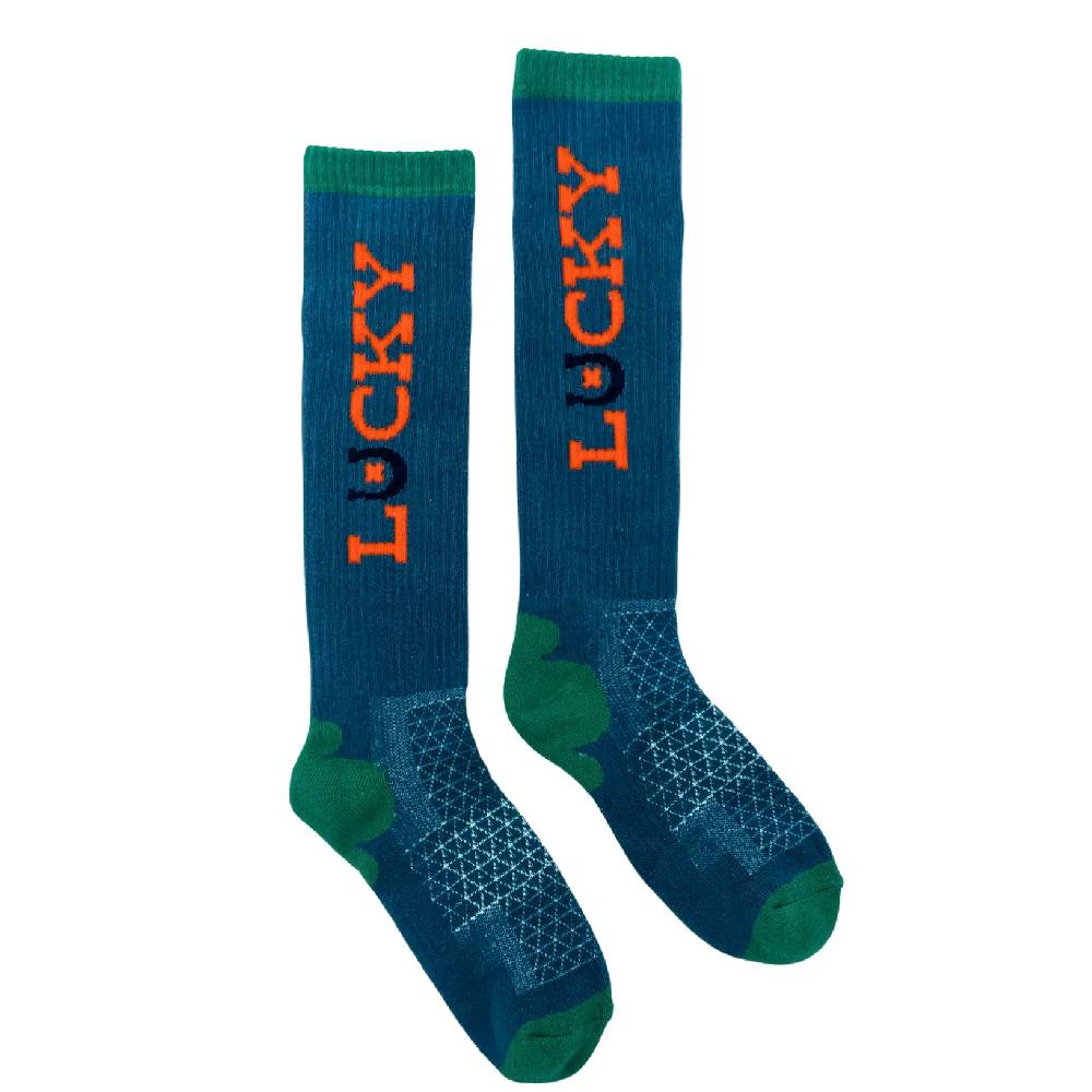 Lucky Chuck Lucky Denim Performance Socks WOMEN - Clothing - Intimates & Hosiery Lucky Chuck
