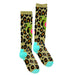 Lucky Chuck Lucky Leopard Performance Socks WOMEN - Clothing - Intimates & Hosiery Lucky Chuck