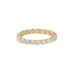 Gold Studded Eternity Band WOMEN - Accessories - Jewelry - Rings Sami Jewels