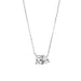 Silver Toi et Moi Necklace WOMEN - Accessories - Jewelry - Necklaces Sami Jewels