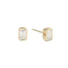 Emerald Cut Stud Earrings WOMEN - Accessories - Jewelry - Earrings Sami Jewels