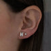 Emerald Cut Stud Earrings WOMEN - Accessories - Jewelry - Earrings Sami Jewels