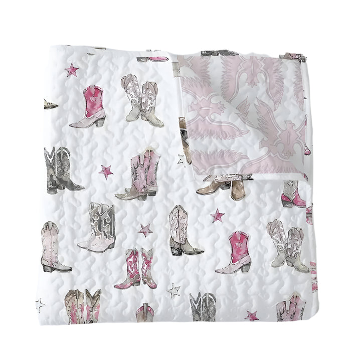 Thunderbird Boots Baby Blanket KIDS - Baby - Baby Accessories Ida Mae Home