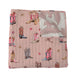 Thunderbird Boots Baby Blanket - Rose KIDS - Baby - Baby Accessories Ida Mae Home