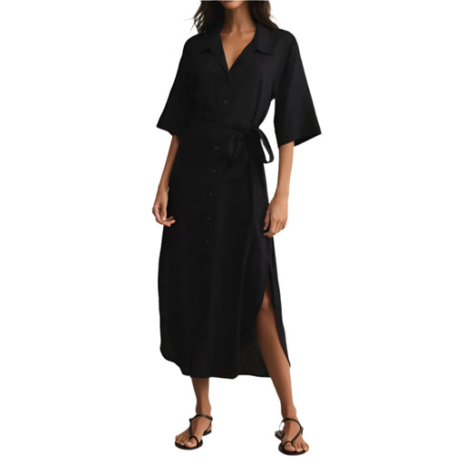 Brise Linen Midi Dress WOMEN - Clothing - Dresses Z Supply