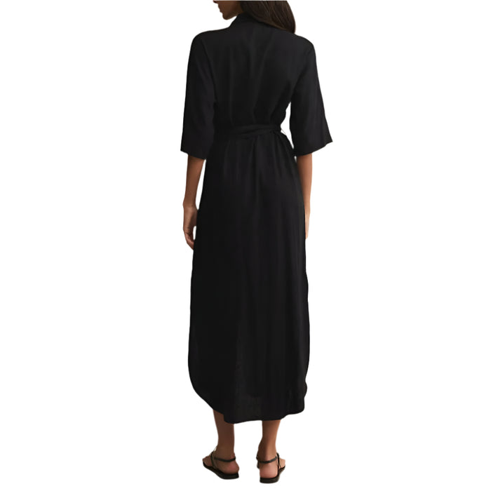 Brise Linen Midi Dress WOMEN - Clothing - Dresses Z Supply
