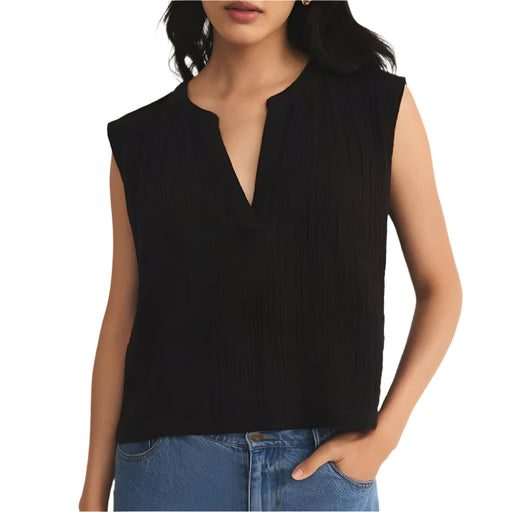 Cliffside V Neck Airy Top WOMEN - Clothing - Tops - Short Sleeved Z Supply