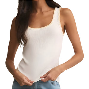 Jaidynn Rib Tank WOMEN - Clothing - Tops - Short Sleeved Z Supply