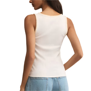 Jaidynn Rib Tank WOMEN - Clothing - Tops - Short Sleeved Z Supply