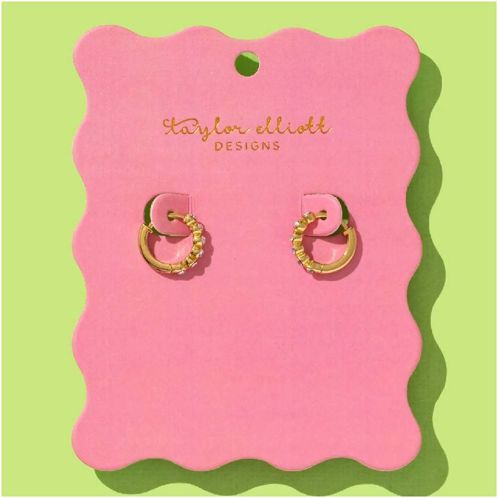 Blaire Huggie Earrings
