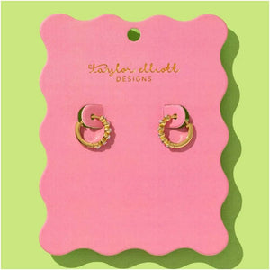 Blaire Huggie Earrings