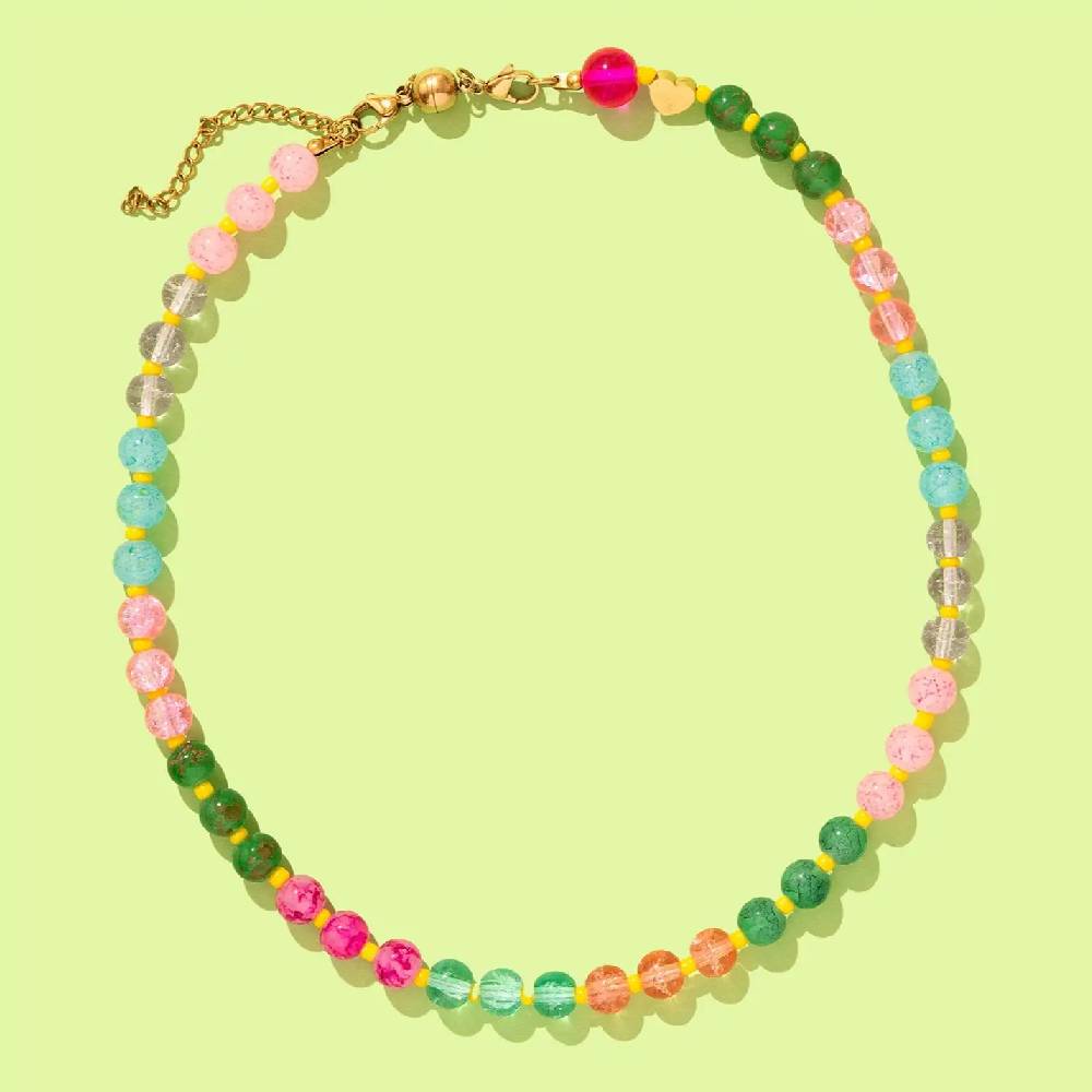 Grace Beaded Necklace