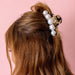 Large Claw Clip - Tortoise/Pearls WOMEN - Accessories - Hair Accessories Taylor Elliott Designs