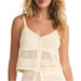 Tay Crochet Tank WOMEN - Clothing - Tops - Sleeveless Z Supply