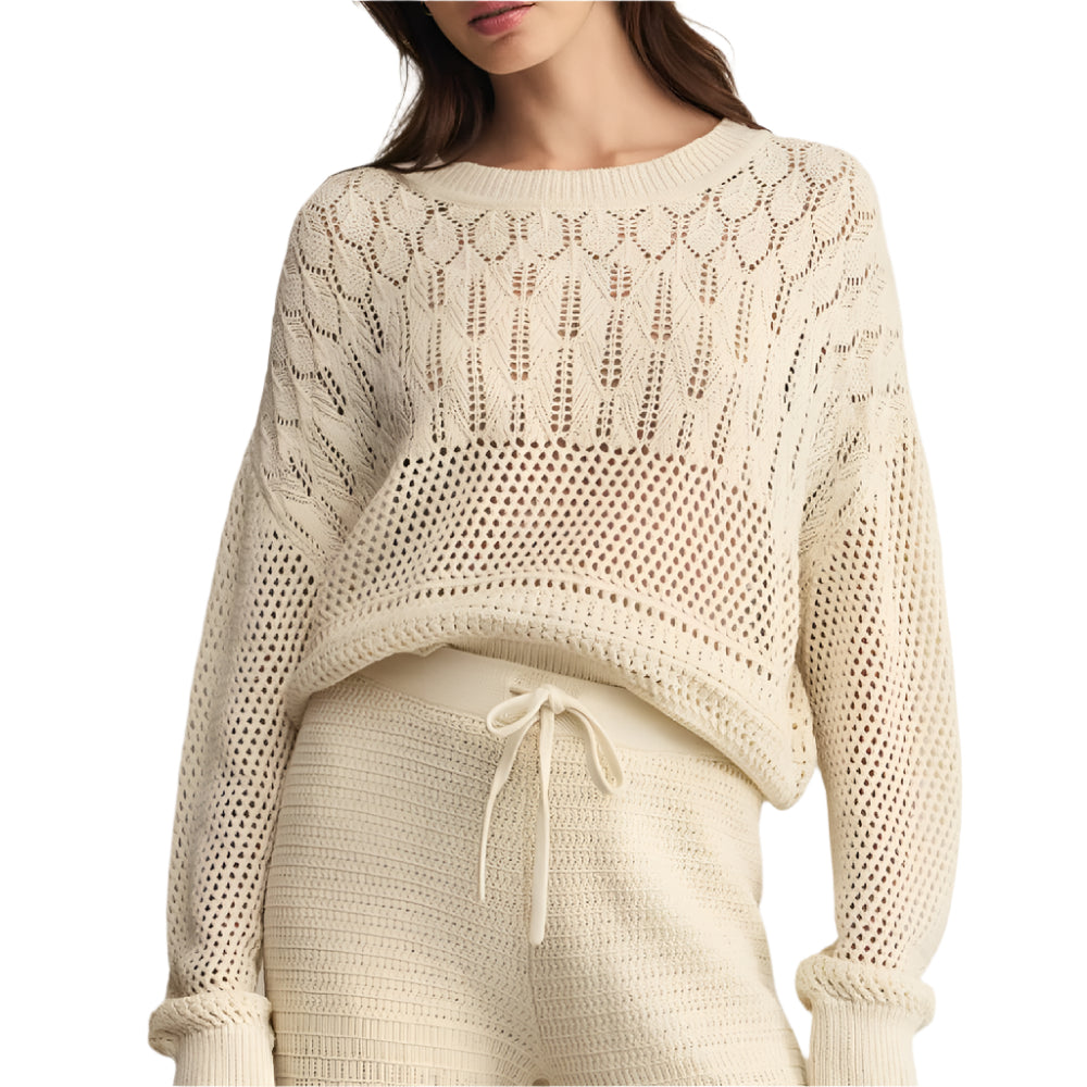 Rue Crochet Sweater Top