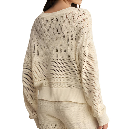 Rue Crochet Sweater Top WOMEN - Clothing - Tops - Long Sleeved Z Supply