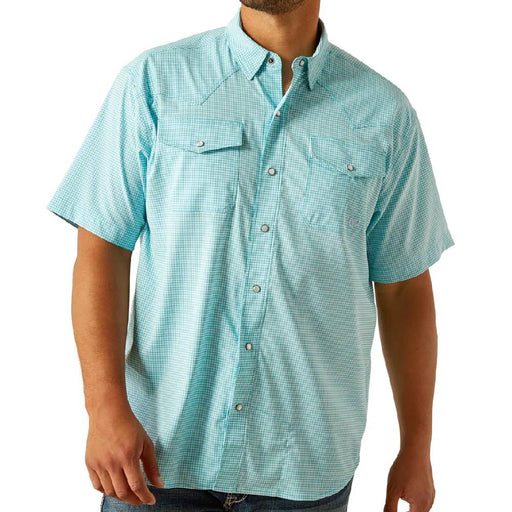 Ariat Men's Pearl Snap Western VentTek Shirt MEN - Clothing - Shirts - Short Sleeve Ariat Clothing