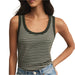 Elin Stripe Rib Tank WOMEN - Clothing - Tops - Sleeveless Z Supply
