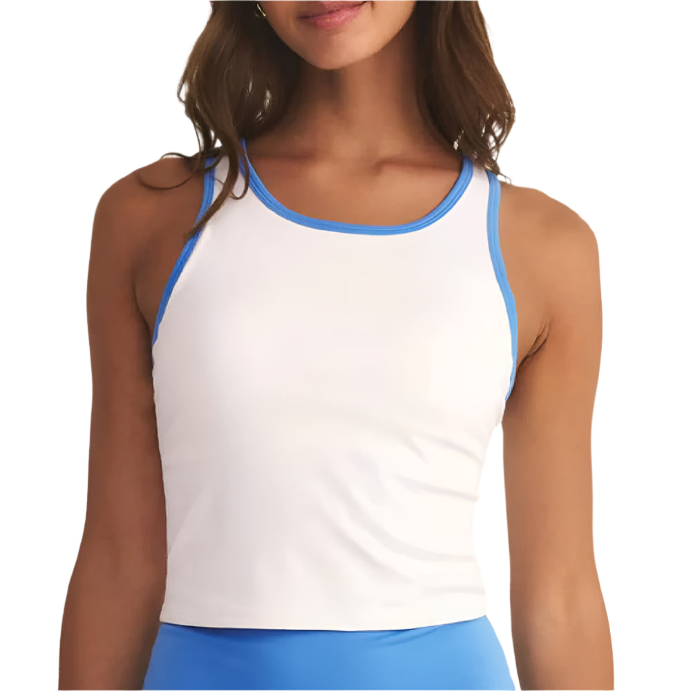 Set Match Crop Tank
