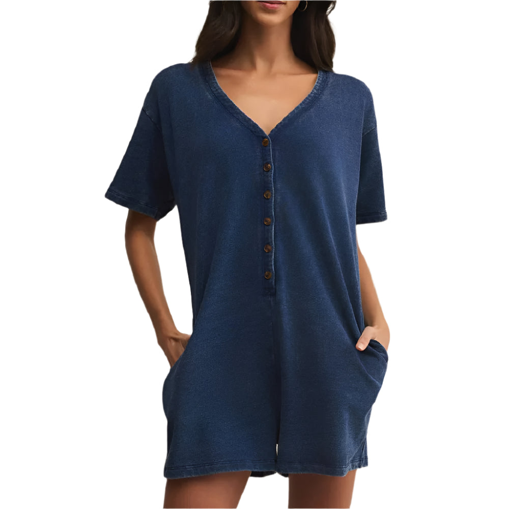 Z Supply Enid Romper — Teskeys