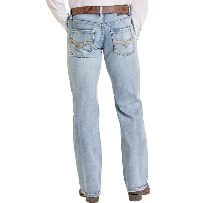 Rock & Roll Denim Men's Rope Stitch Straight Leg Jean MEN - Clothing - Jeans Panhandle