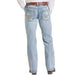 Rock & Roll Denim Men's Rope Stitch Straight Leg Jean MEN - Clothing - Jeans Panhandle