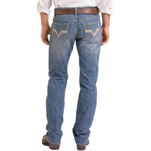 Rock & Roll Denim Men's Revolver Straight Leg Jean MEN - Clothing - Jeans Panhandle