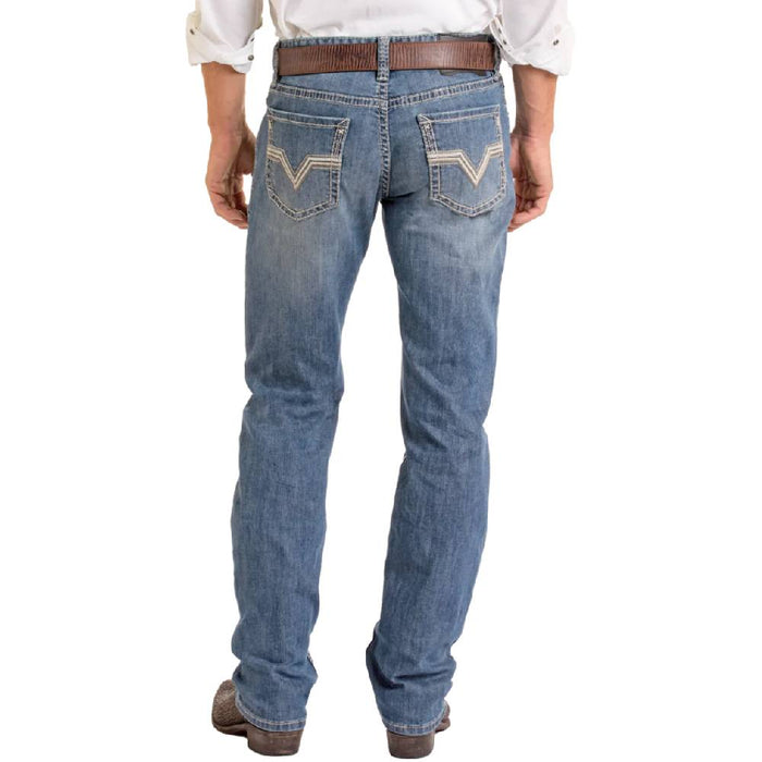 Rock & Roll Denim Men's Revolver Straight Leg Jean MEN - Clothing - Jeans Panhandle