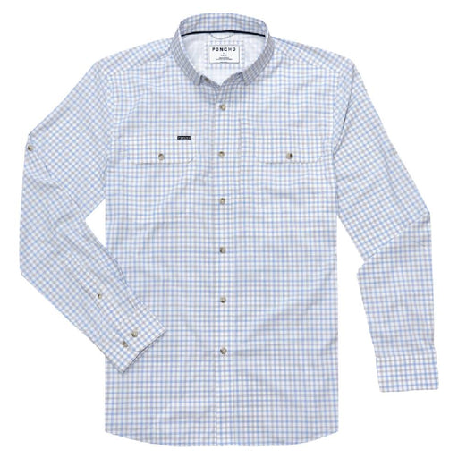 Poncho The Catfish Original Shirt MEN - Clothing - Shirts - Long Sleeve Poncho Outdoors
