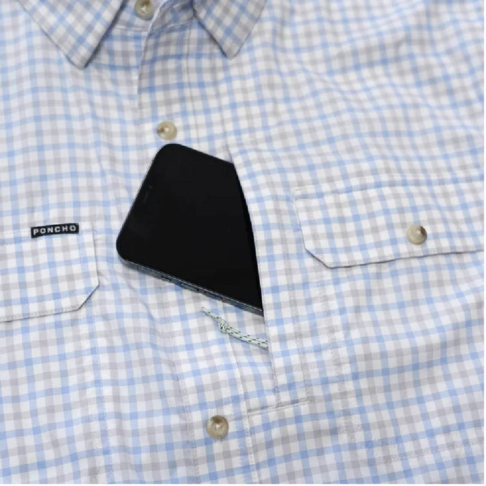 Poncho The Catfish Original Shirt MEN - Clothing - Shirts - Long Sleeve Poncho Outdoors
