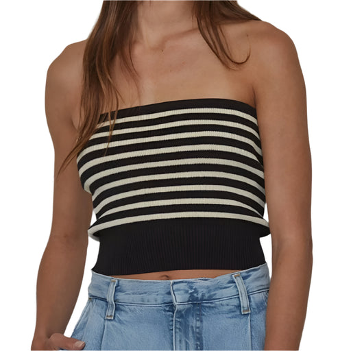 Striped Tube Top WOMEN - Clothing - Tops - Sleeveless By Together