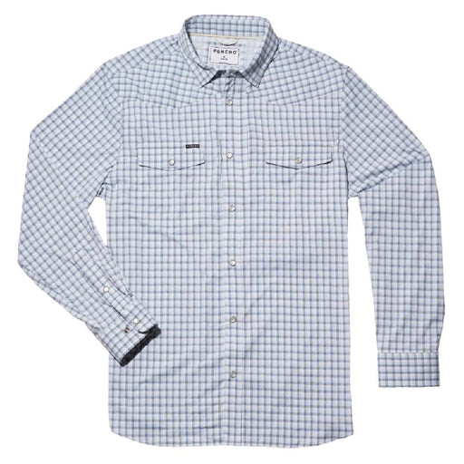 Poncho The Blackfin Western Shirt MEN - Clothing - Shirts - Long Sleeve Poncho Outdoors