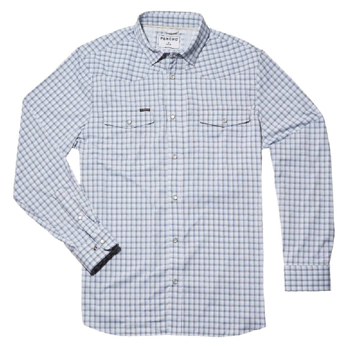 Poncho The Blackfin Western Shirt MEN - Clothing - Shirts - Long Sleeve Poncho Outdoors