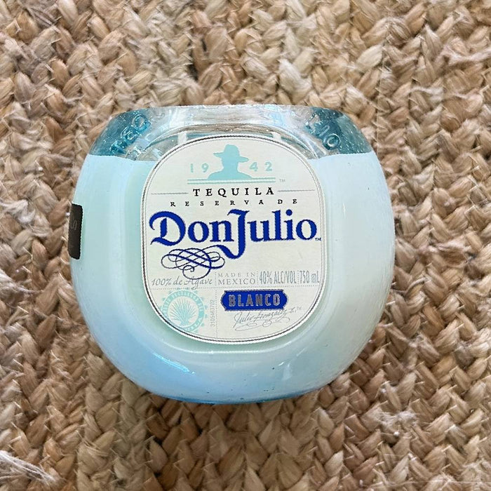 Recycled Don Julio Blanco Candle - Amber/Sandalwood/Leather HOME & GIFTS - Home Decor - Candles + Diffusers Scottsdale Candle Factory