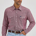 Wrangler Men's Pearl Snap Classic Western Shirt MEN - Clothing - Shirts - Long Sleeve Wrangler