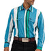 Wrangler Men's Vintage Brushpopper Stripe Pearl Snap Shirt MEN - Clothing - Shirts - Long Sleeve Wrangler