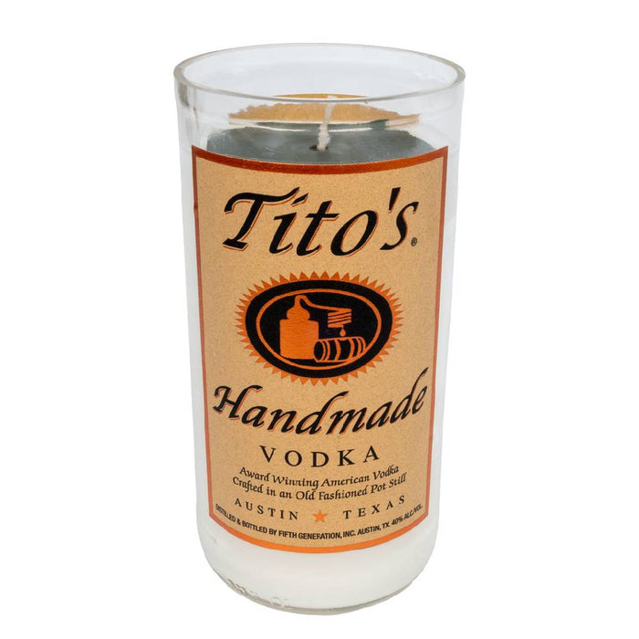 Recycled Titos Candle - Amber/Sandalwood/Leather HOME & GIFTS - Home Decor - Candles + Diffusers Scottsdale Candle Factory