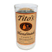 Recycled Titos Candle - Amber/Sandalwood/Leather HOME & GIFTS - Home Decor - Candles + Diffusers Scottsdale Candle Factory