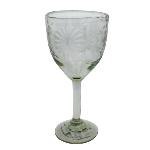 Crystal Wine Glass - Sunflower HOME & GIFTS - Tabletop + Kitchen - Bar Accessories Rose Ann Hall Designs