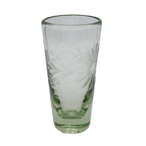 Crystal Optical Shot Glass - Sunflower HOME & GIFTS - Tabletop + Kitchen - Bar Accessories Rose Ann Hall Designs