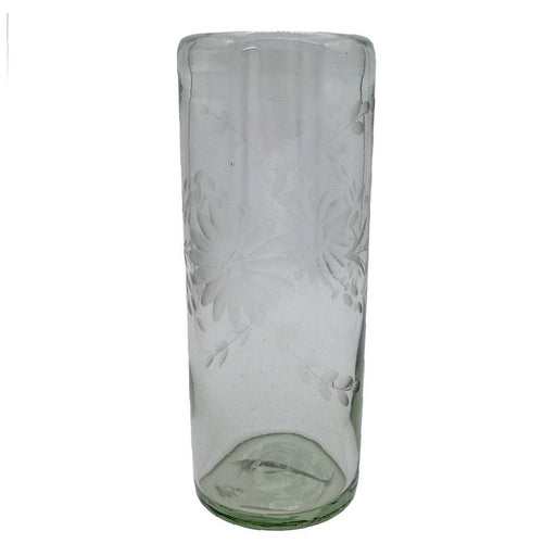 Crystal High Ball Glass - Sunflower HOME & GIFTS - Tabletop + Kitchen - Bar Accessories Rose Ann Hall Designs