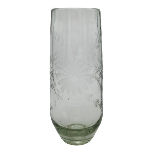 Crystal Stemless Champagne Flute - Sunflower HOME & GIFTS - Tabletop + Kitchen - Bar Accessories Rose Ann Hall Designs
