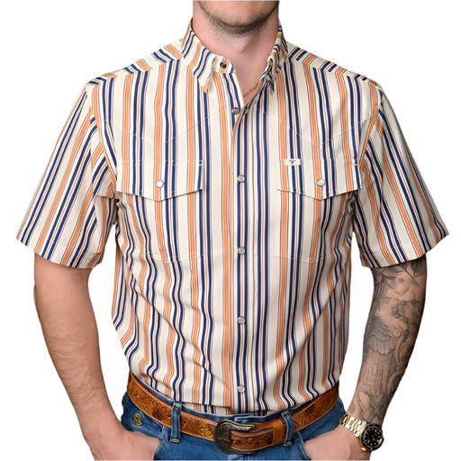 Ferrell Brand Jackson Pearl Snap Shirt MEN - Clothing - Shirts - Short Sleeve Ferrell Brand