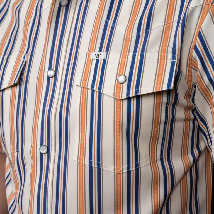 Ferrell Brand Jackson Pearl Snap Shirt MEN - Clothing - Shirts - Short Sleeve Ferrell Brand